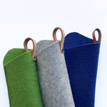 Load image into Gallery viewer, Sandy - felt glasses case, several colours available
